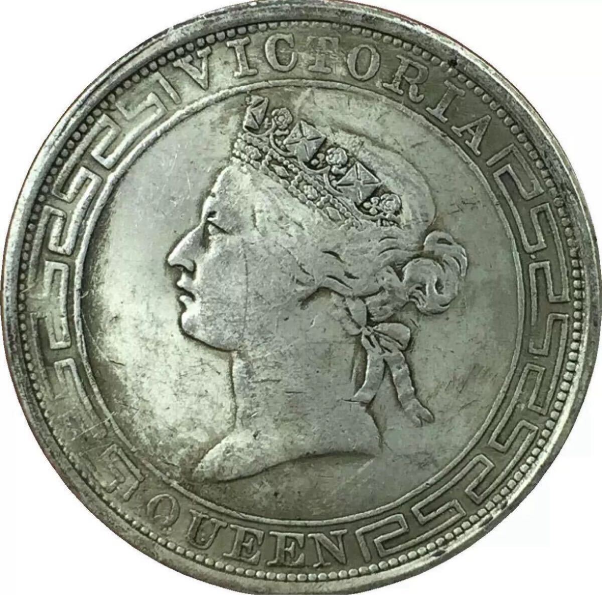 香港　中国　1圓　銀貨　大型　1900年　　古銭　美品　中国銀貨 2025年最新】Yahoo!オークション -香港 壹圓の中古品・新品・未