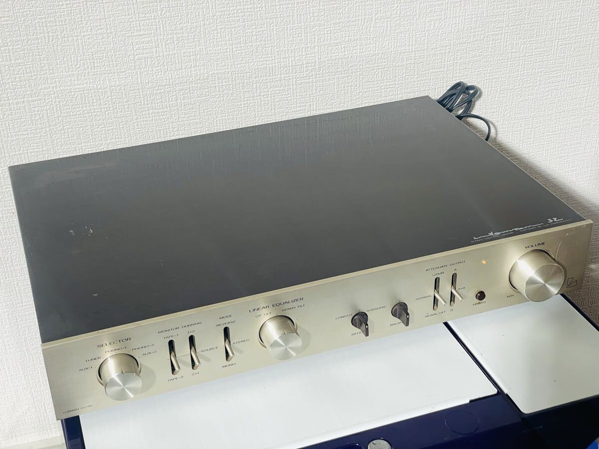 LUXMAN CL32 �^��� �v���A���v CL-32 ���b�N�X�}���@�ʓd�m�F�@����i
