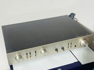 LUXMAN CL32 真空管 プリアンプ CL-32 ラックスマン 通電確認 現状品