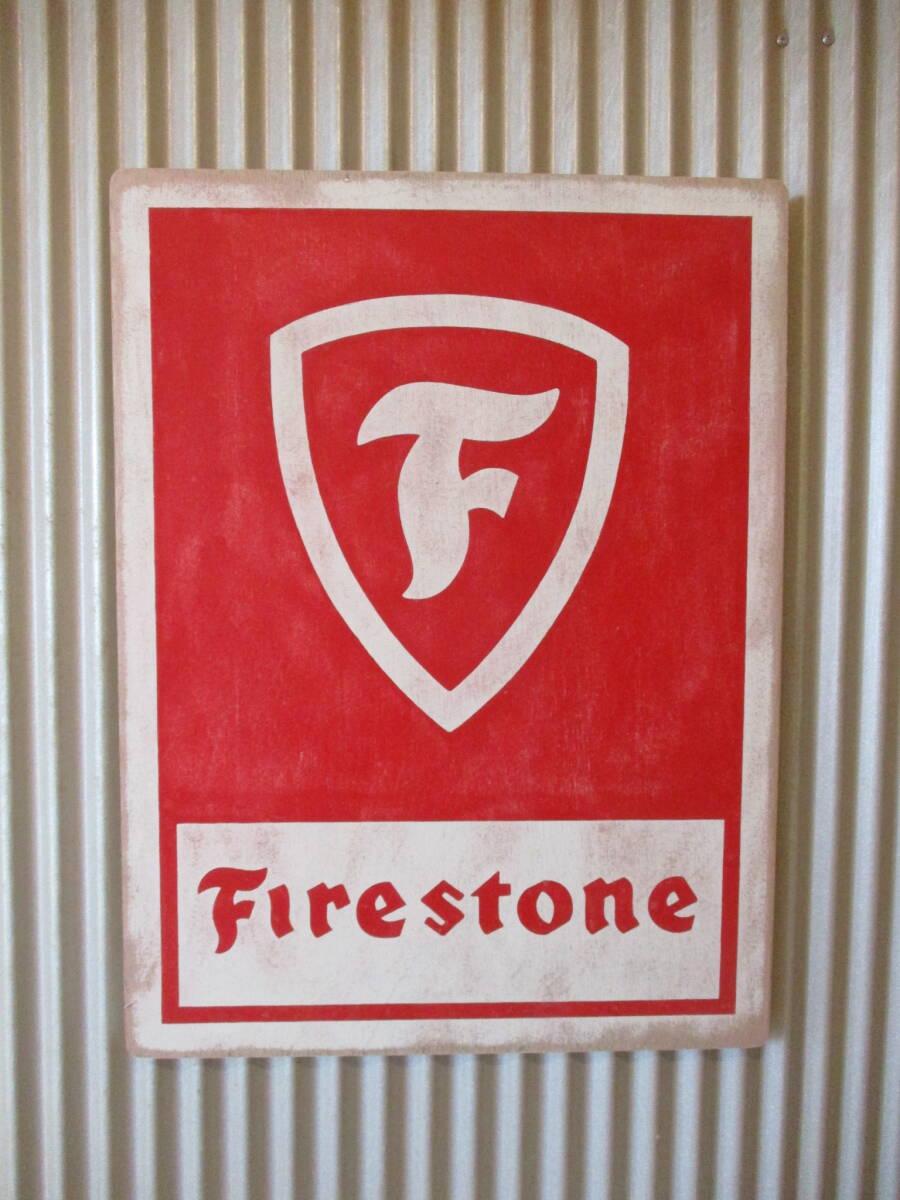 FIRESTONE　木製看板 2025年最新】Yahoo!オークション -firestone 看板の中古品・新品