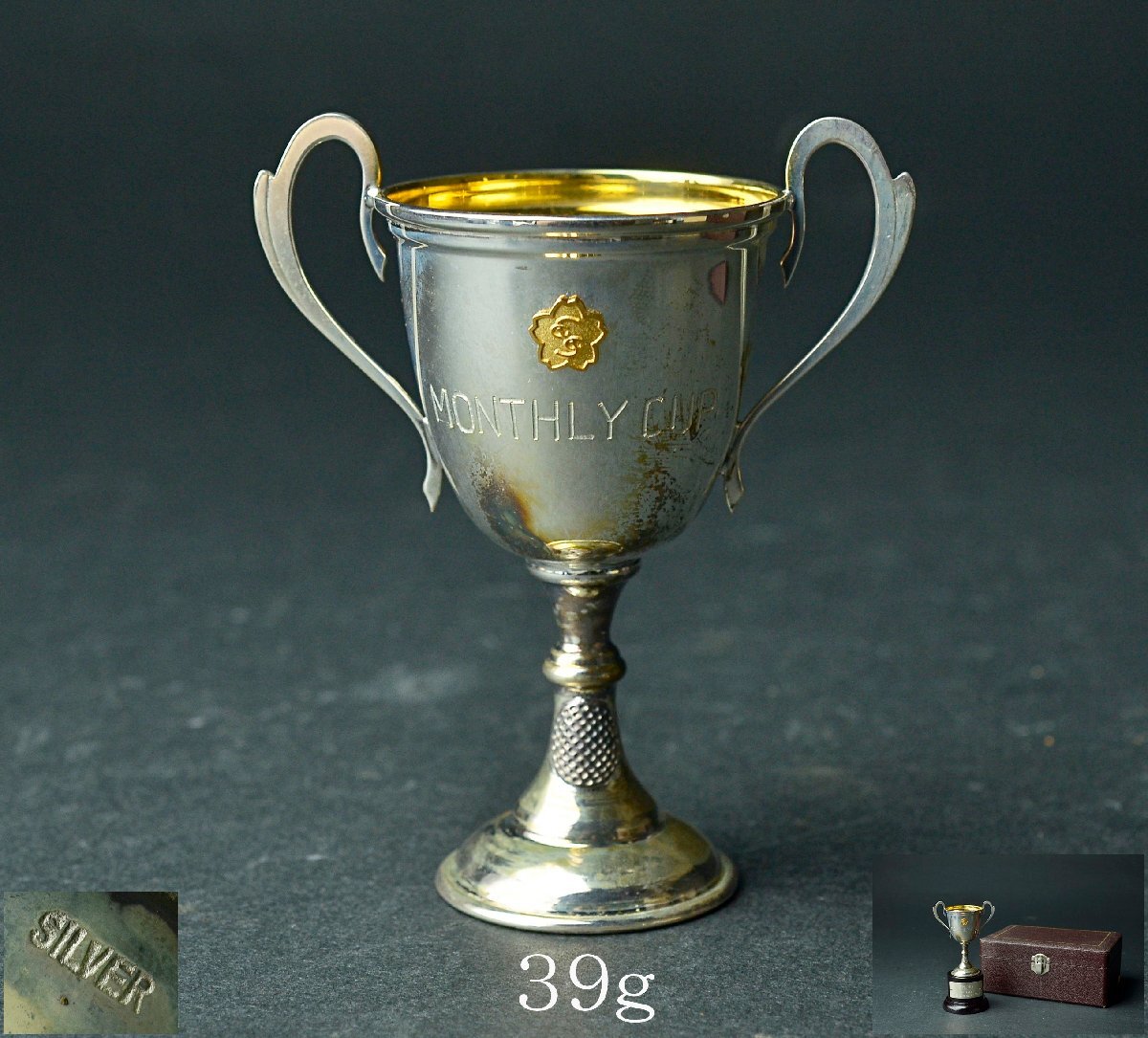 ⁡*⁡様 SILVERトロフィー 銀色(シルバー)カップ(優勝カップ)の通販｜【創業80周年】トロフィー
