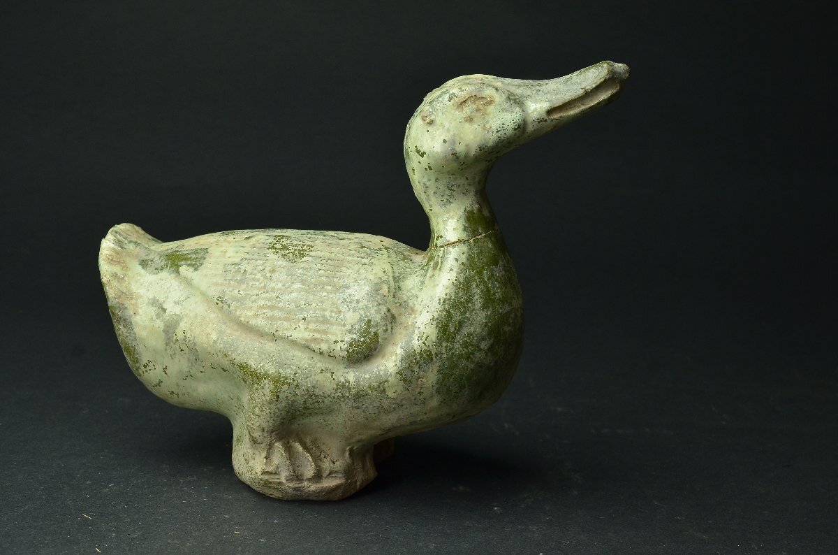 時代古作品❗】希少品❗】古代中国　漢～遼時代頃　緑釉　蛙形俑　よう　発掘品　置物 時代古作品❗】希少品❗】古代中国 漢～遼時代頃 緑釉 蛙