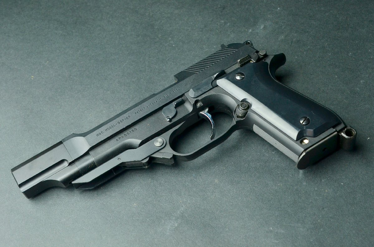 Yahoo!オークション -「mgcベレッタm93r」(ガスガン) (トイガン