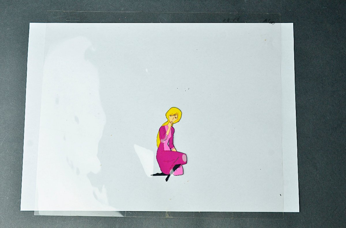 1000年女王　背景、レイアウト、原画　セル画ではありません。 Yahoo!オークション -「セル画 1000年女王」の落札相場・落札価格