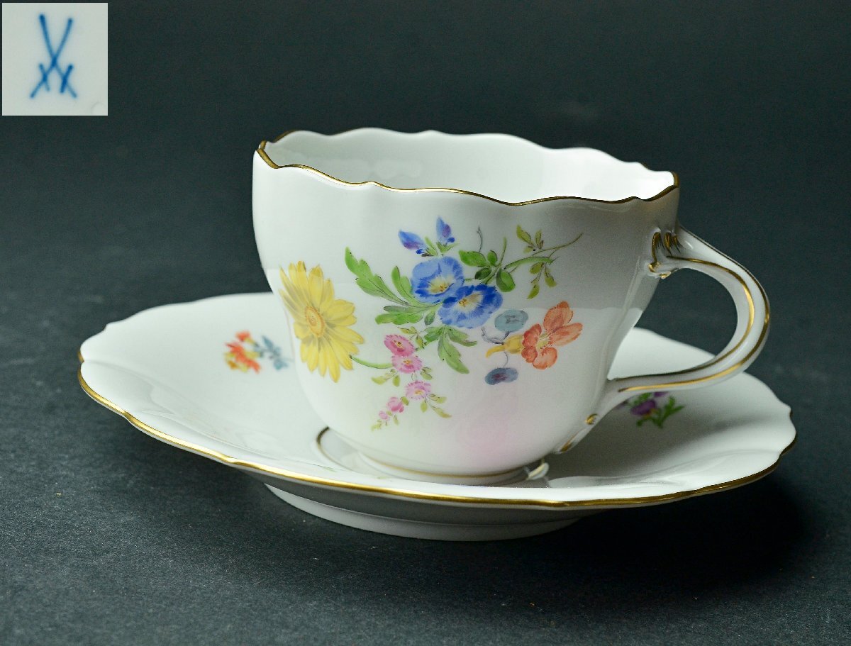 2025年最新】Yahoo!オークション -マイセンベーシックフラワーの