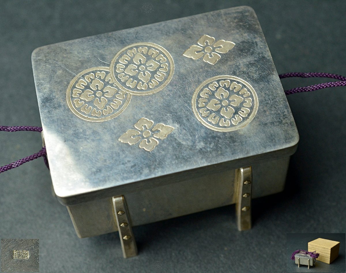 2025年最新】Yahoo!オークション -ボンボニエール(銀製)の中古品