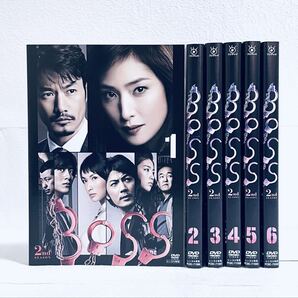 BOSS 2ndSEASON シーズン2 【全6巻】 レンタル版DVD 全巻セット 天海祐希