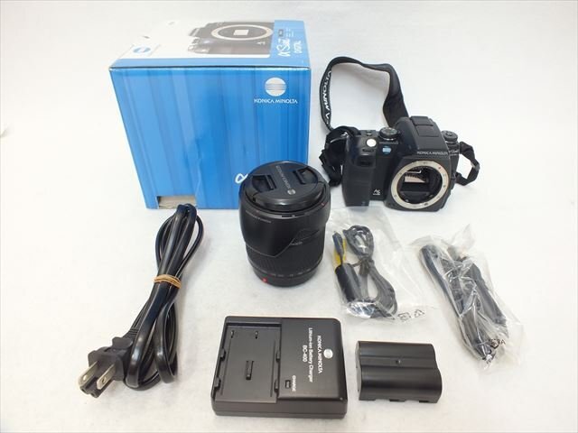 MINOLTA ミノルタ/デジタル一眼/αSweet DIGITAL/DG-5D レンズセット/00505883/Bランク/78【中古】 MINOLTA ミノルタ/デジタル一眼/αSweet DIGITAL/DG-5D レンズ