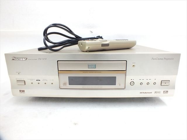 Yahoo!オークション -「pioneer dv-s737」の落札相場・落札価格