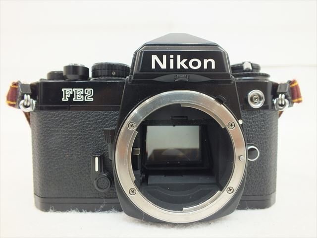 ニコン　Nikon FE2 ボディ 現状品 ニコン Nikon フィルム一眼レフカメラ ボディ FE2 : ワットマン