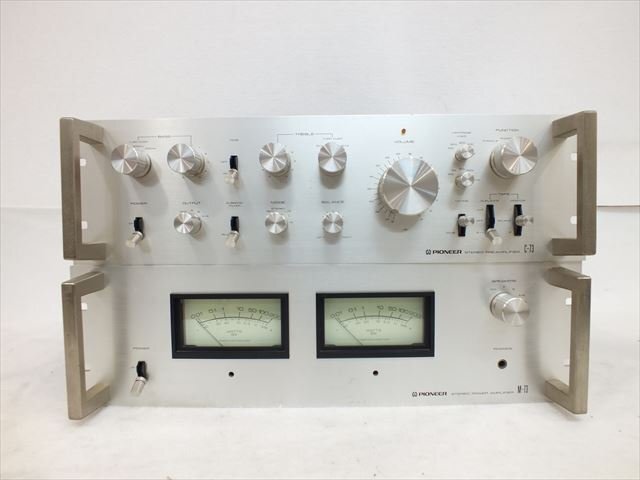 パイオニア　Pioneer c-73 アンプ Pioneer C-73の仕様 パイオニア