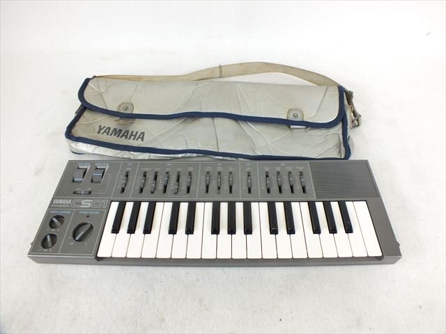 YAMAHA CS01 アナログシンセサイザー Yamaha CS01 - YouTube