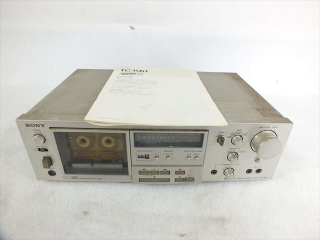 SONY　カセットデッキ　TC-ＲＫ３００【美品　動作品】 Yahoo!オークション -「rx300」(一般) (カセットデッキ)の落札