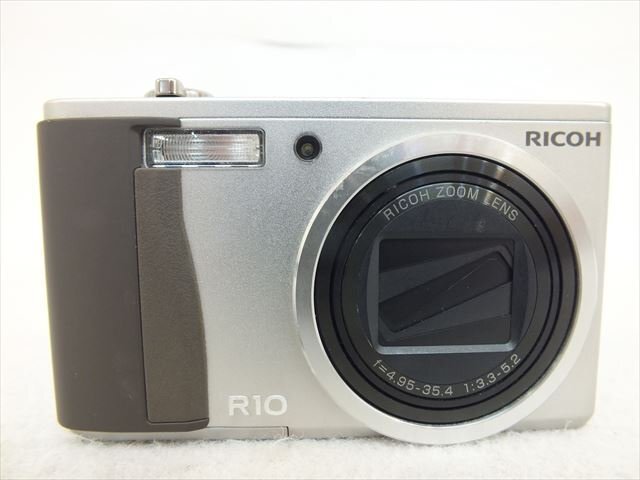 RICOH リコー R10 動作確認済　中古良品 RICOH リコー R10 動作確認済 中古良品 リコー RICOH R10 オークション