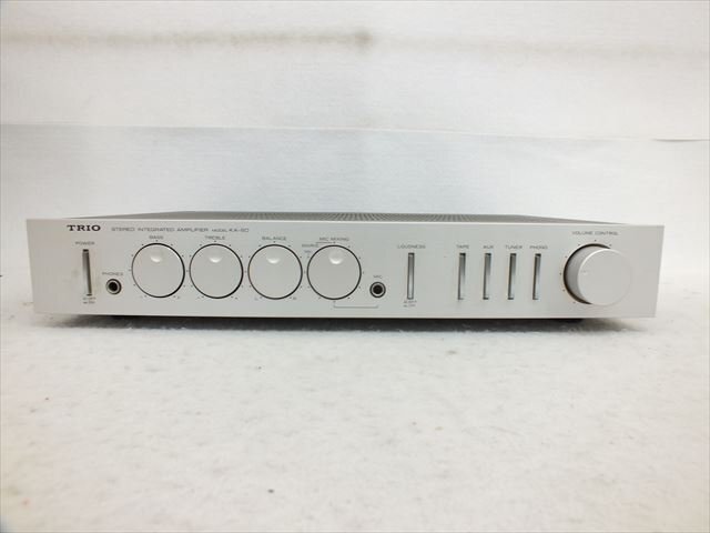 2025年最新】Yahoo!オークション -trio ka-60(アンプ)の中古品