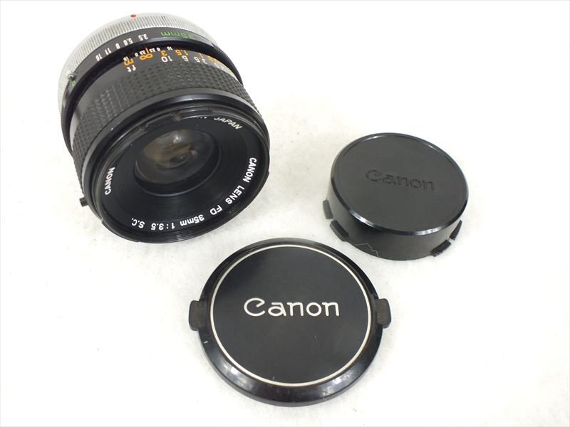 【ジャンク品】キャノン　Canon LENS 35mm 1:2　動作未確認 ジャンク品】キャノン Canon LENS 35mm 1:2 動作未確認