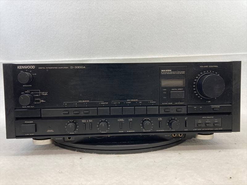 アンプ KENWOOD D-3300A KENWOOD｜デジタルプリメインアンプ｜D-3300A買取致しました。愛品館