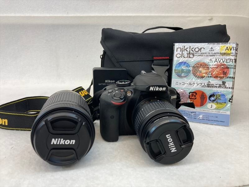 Yahoo!オークション -「d3400 ダブルズームキット」の落札相場・落札価格