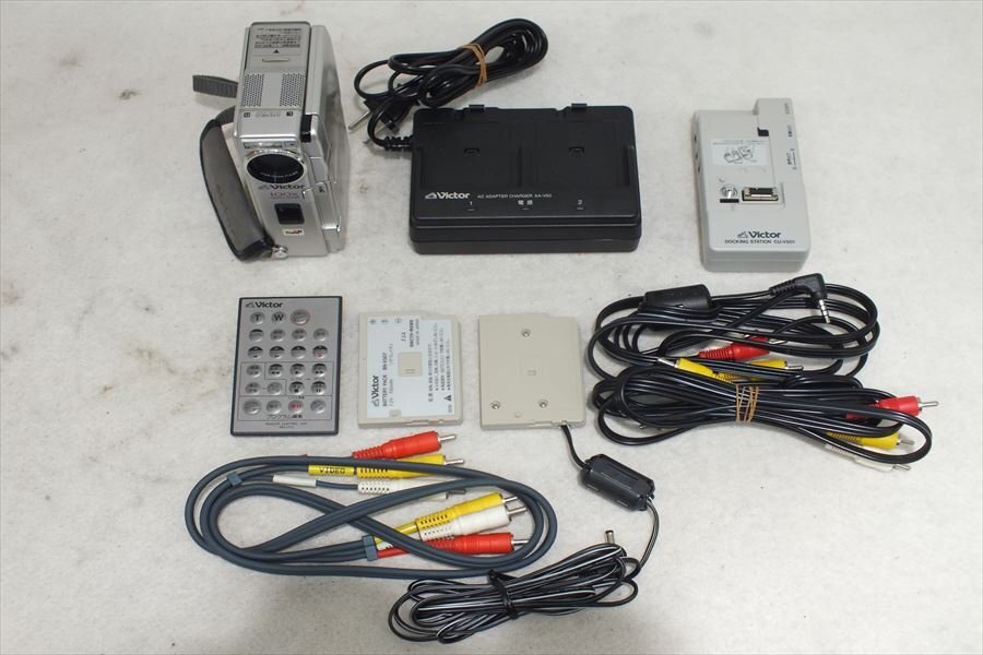 美品　撮影再生ダビングOK　VICTOR　GR-DVX7　付属品あり　液晶綺麗 2025年最新】Gr-dvx7の人気アイテム - メルカリ