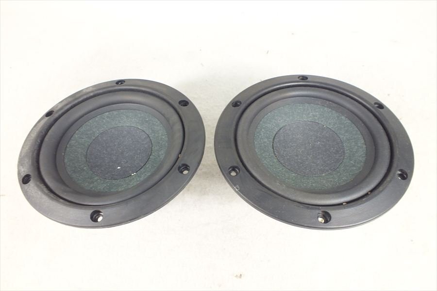 FOSTEX スピーカーユニットペア　15インチウーファー　動作確認済み FOSTEX スピーカーユニットペア 15インチウーファー 動作確認