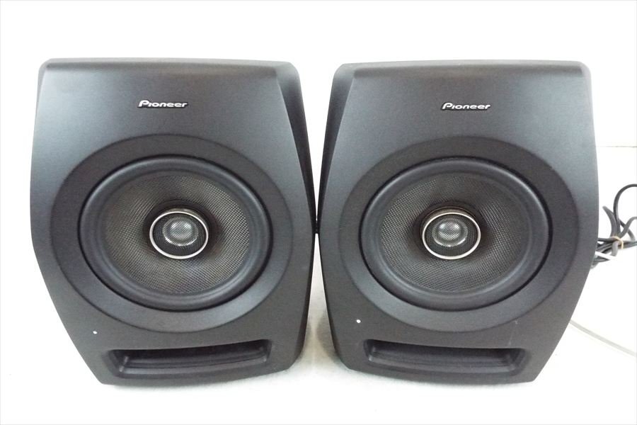 パイオニア Pioneerスピーカー 2台セット【現状品】 パイオニア Pioneer S-2EX CP-2EX付 スピーカー @25467 / 中古
