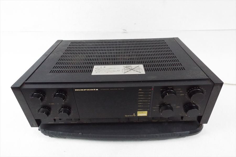 Yahoo!オークション -「marantz pm-74d」の落札相場・落札価格
