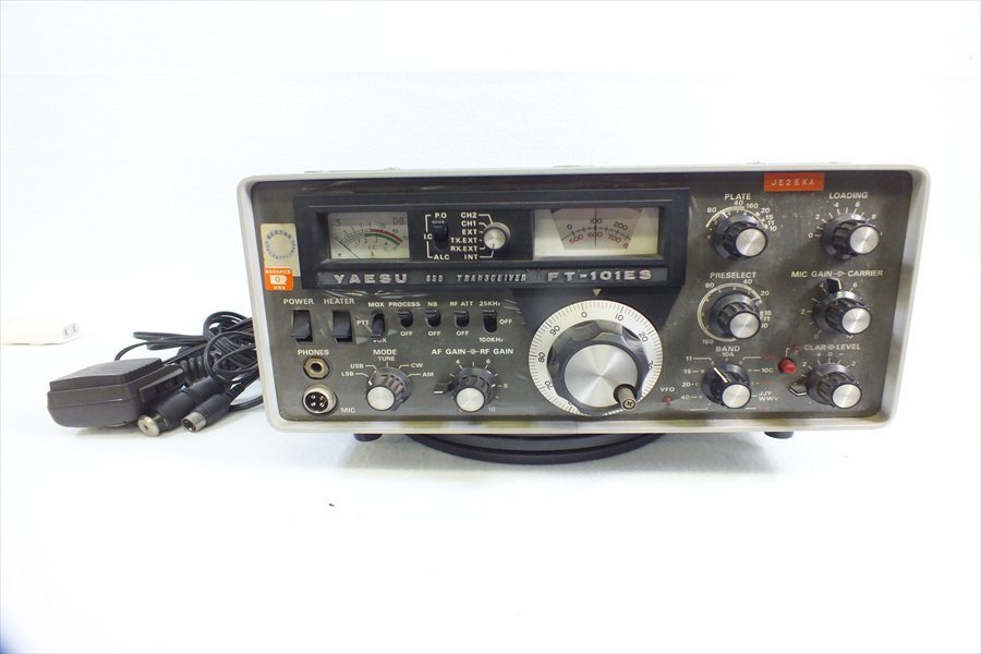 FT101 トランシーバー 動作未確認ジャンク品 2025年最新】Yahoo!オークション -ft- 101の中古品・新品・未