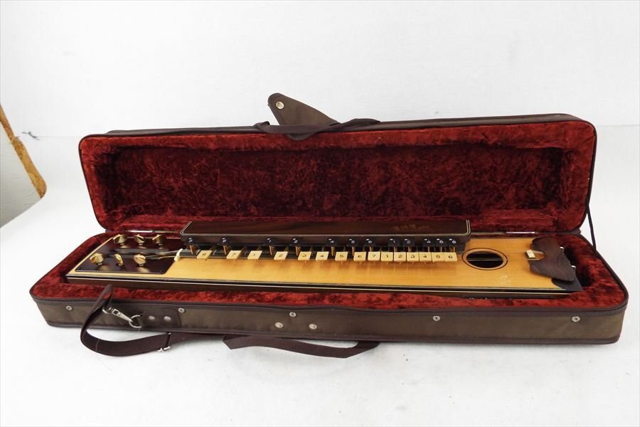 大正琴　瑞鳳　全音 Yahoo!オークション -「全音大正琴」の落札相場・落札価格