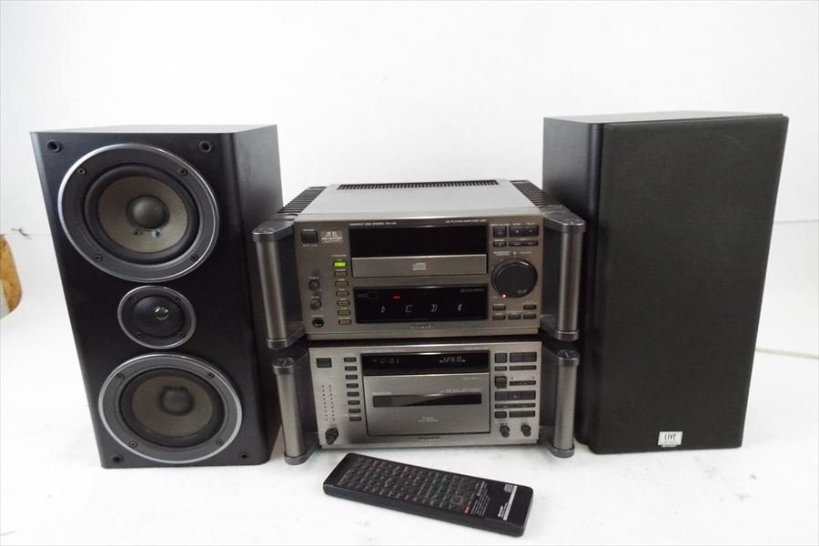 SHARP CK-L 650  コンポ　ジャンク 2025年最新】Yahoo!オークション -ck-l650の中古品・新品・未