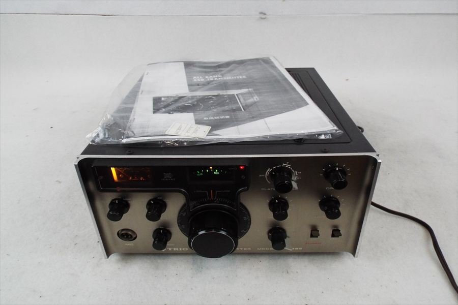 Yahoo!オークション -「trio t-599」の落札相場・落札価格