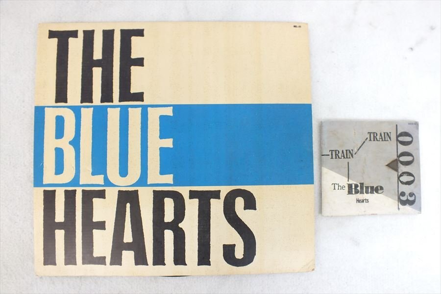 ブルーハーツ レコード THE BLUE HEARTS (アナログレコード) : THE BLUE HEARTS
