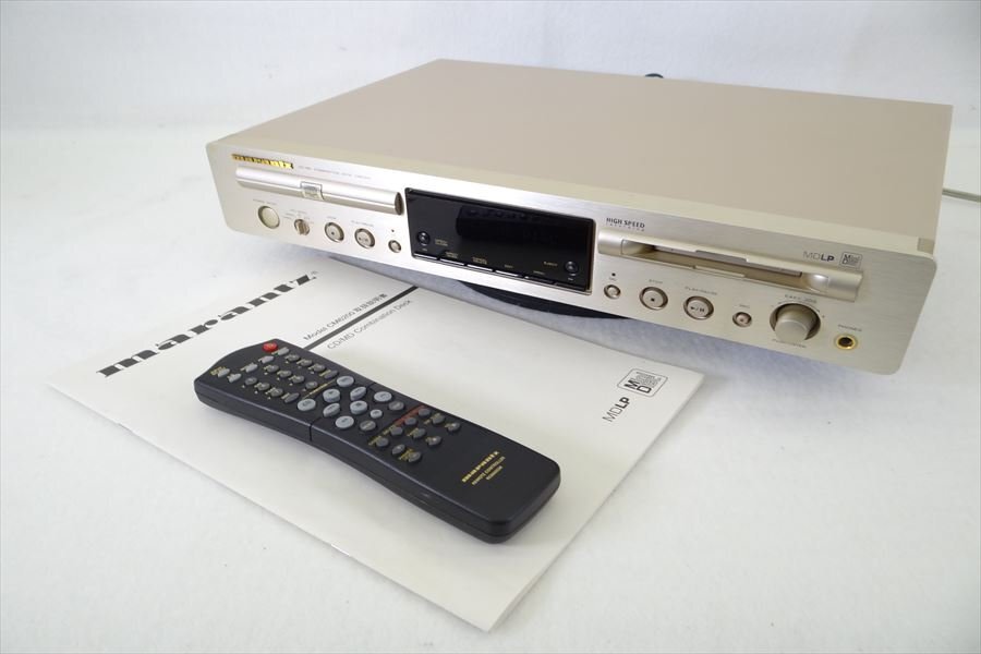 【送料込】Marantz マランツ CM6200 CD/MDプレーヤー Yahoo!オークション -「marantz cm6200」の落札相場・落札価格