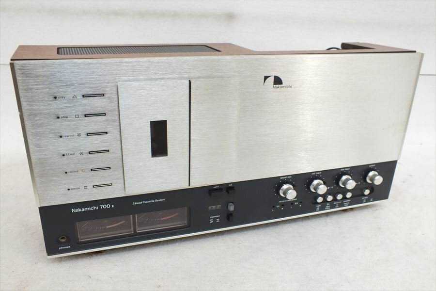 カセットデッキ Nakamichi DR-1整備済み美品！ Nakamichi DR-1 – Audiolife － Enjoy your audio life!!