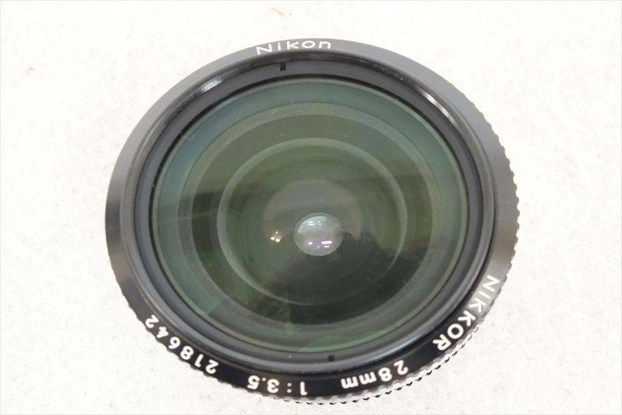 Yahoo!オークション -「nikon 28mm 1 3.5」(レンズ) (カメラ、光学機器