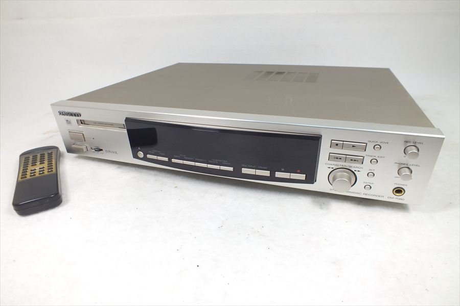 Yahoo!オークション -「kenwood dm-7080」(MDデッキ) (オーディオ機器