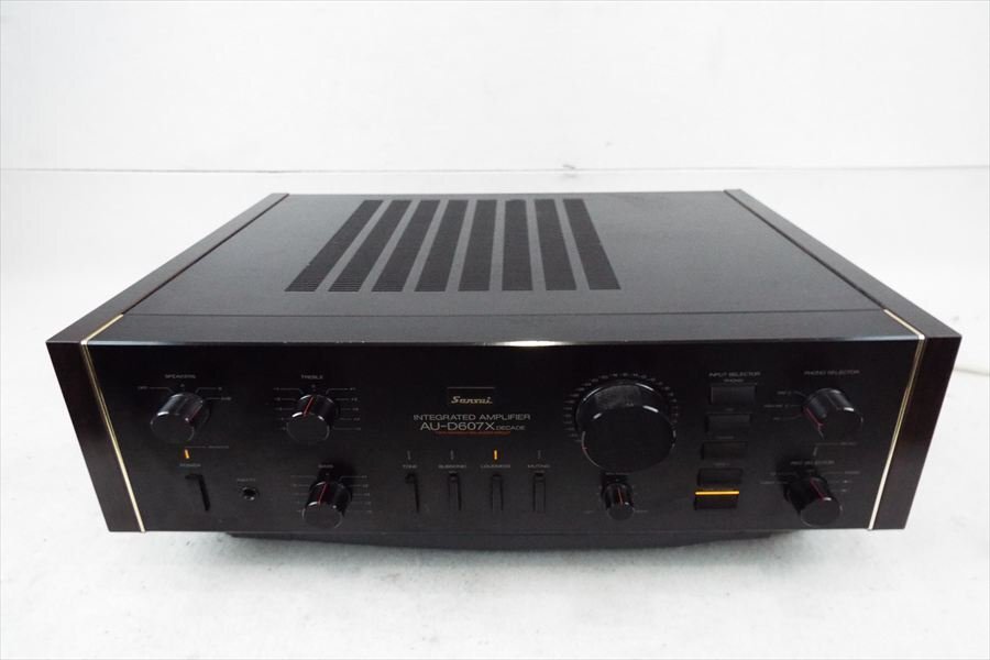 Yahoo!オークション -「sansui au-d607」の落札相場・落札価格