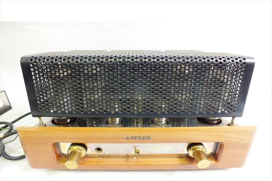 ジャンク 真空管 アンプ H-80BIII xiang pheng ジャンク 真空管 アンプ H-80BIII xiang pheng - メルカリ