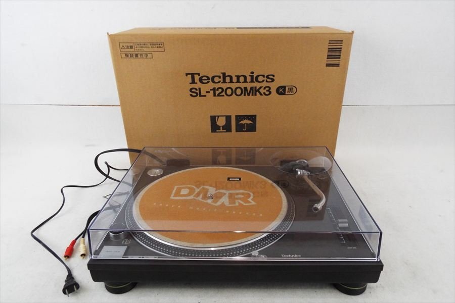【作動確認済】テクニクス SL1200 MK3 ターンテーブル　中古 楽天市場】ターンテーブル 中古 テクニクス mk3の通販