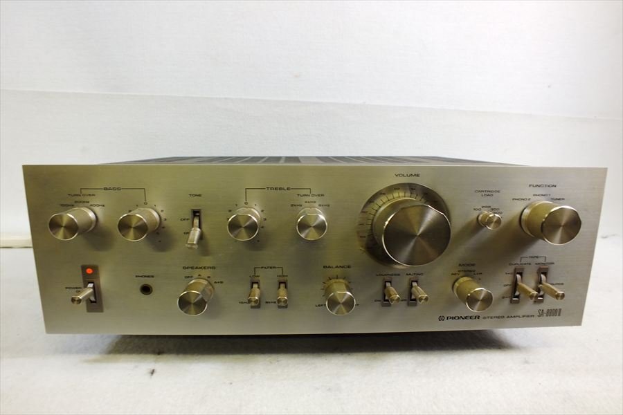Yahoo!オークション -「pioneer sa-8800ii」の落札相場・落札価格