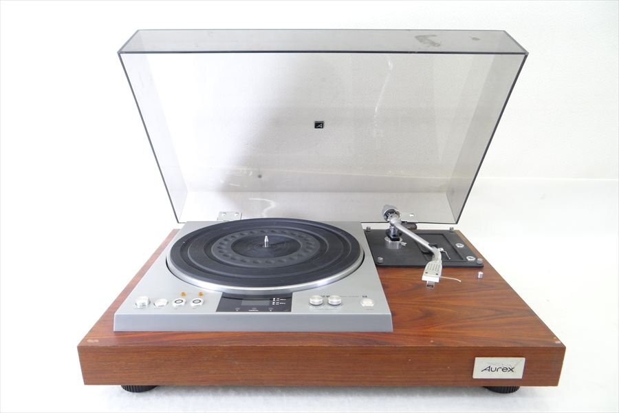 Yahoo!オークション -「aurex レコードプレーヤー」の落札相場・落札価格