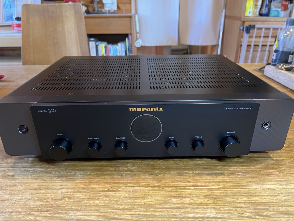 マランツ　ステレオ70s 未使用品 Yahoo!オークション -「marantz stereo 70s」の落札相場・落札価格