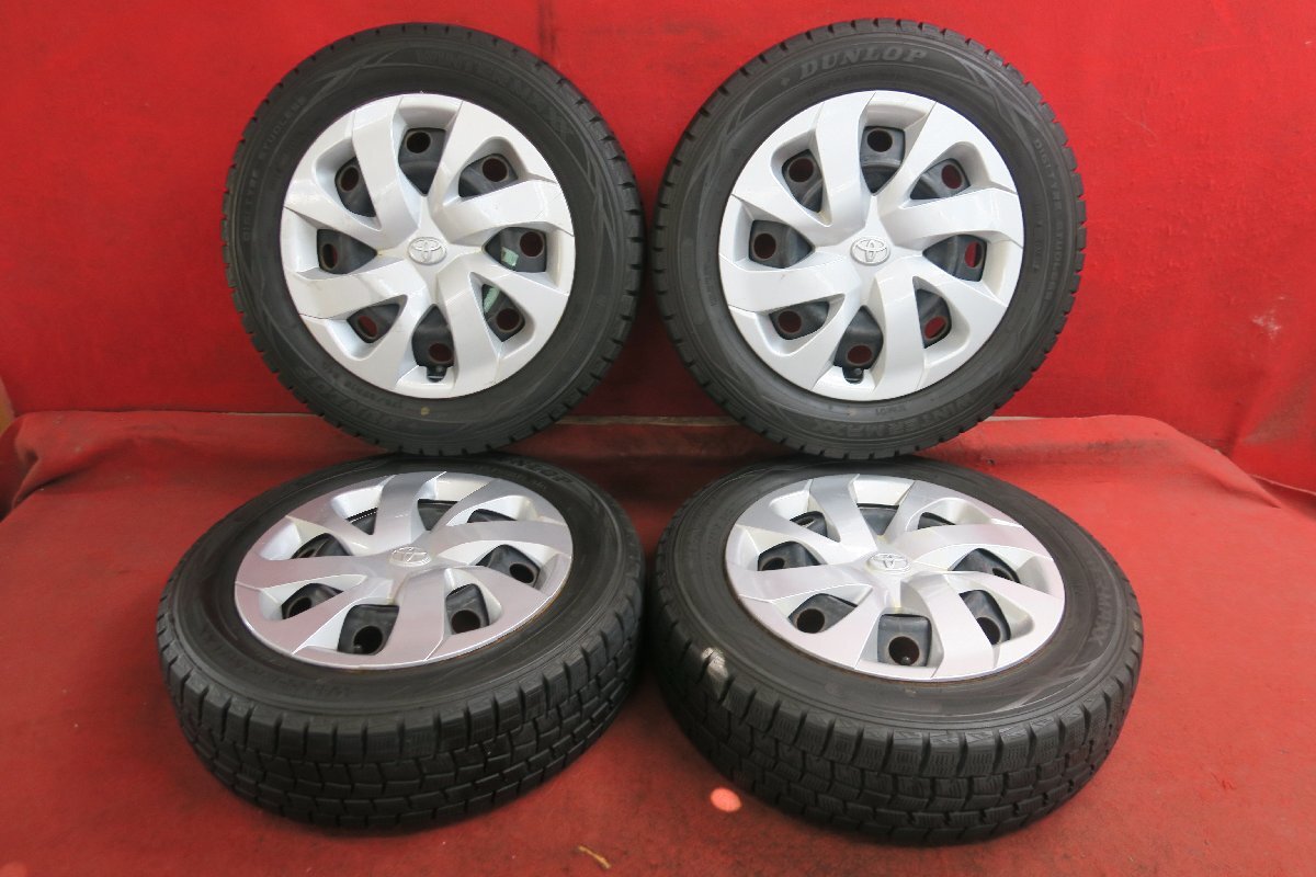 ①【週末限定セール‼️送料込み】175/65R15 トヨタ純正ホイール 楽天市場】175／65R15（対応車種メーカートヨタ）（タイヤ