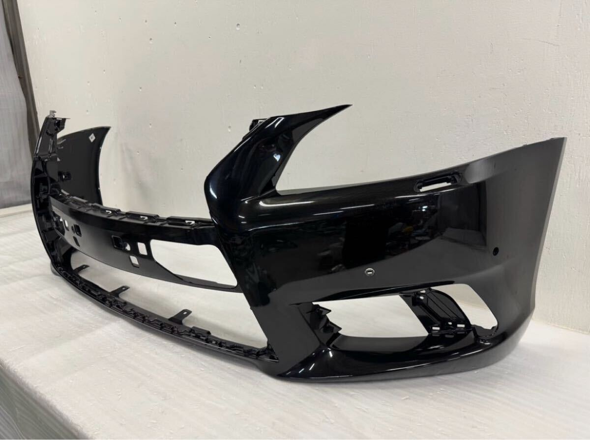 Lexus ls600h LS460 後期フロントバンパー レクサス LS600h 後期 フロントバンパー ASSY フォグ グリル