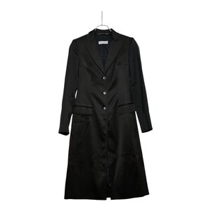 ドルチェアンドガッバーナ テーラードコート サイズ:38 ブラック アセテート ナイロン レディース DOLCE&GABBANA 【中古】