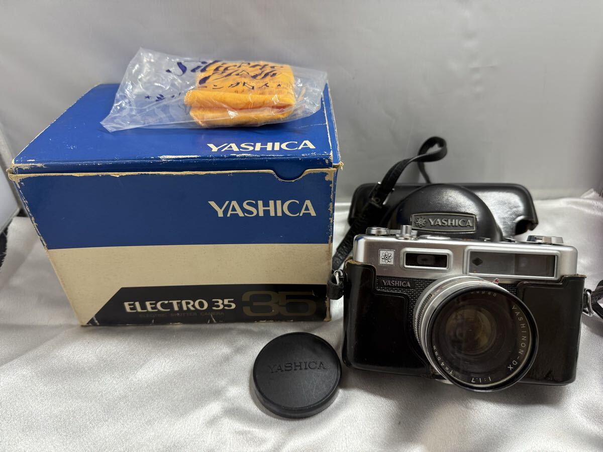 カメラまとめ売り Canon KONICA YSHICA Yahoo!オークション -「yashica カメラ」の落札相場・落札価格