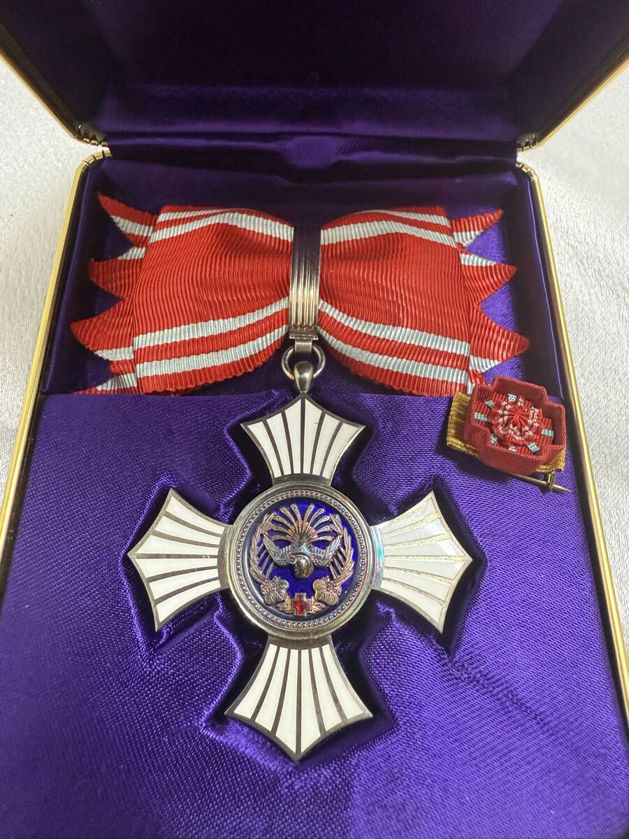 Yahoo!オークション -「日本赤十字社 勲章」の落札相場・落札価格