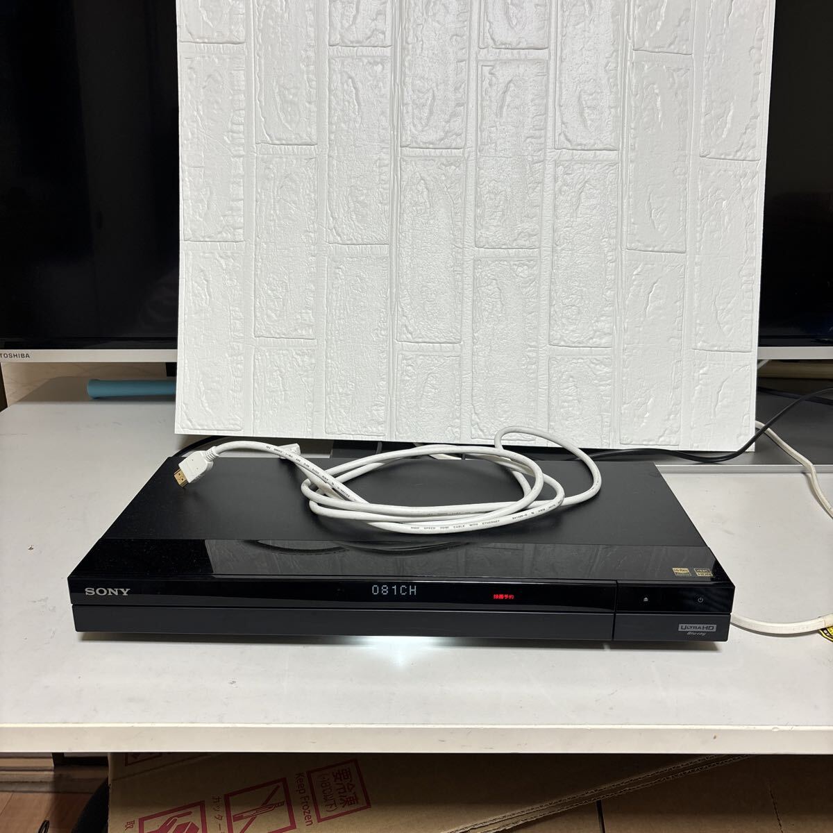 SONY BDZ-FBW1000 ブルーレイディスクDVDレコーダー　ジャンク M5268 ソニー ブルーレイディスクレコーダー BDZ-FBW1000