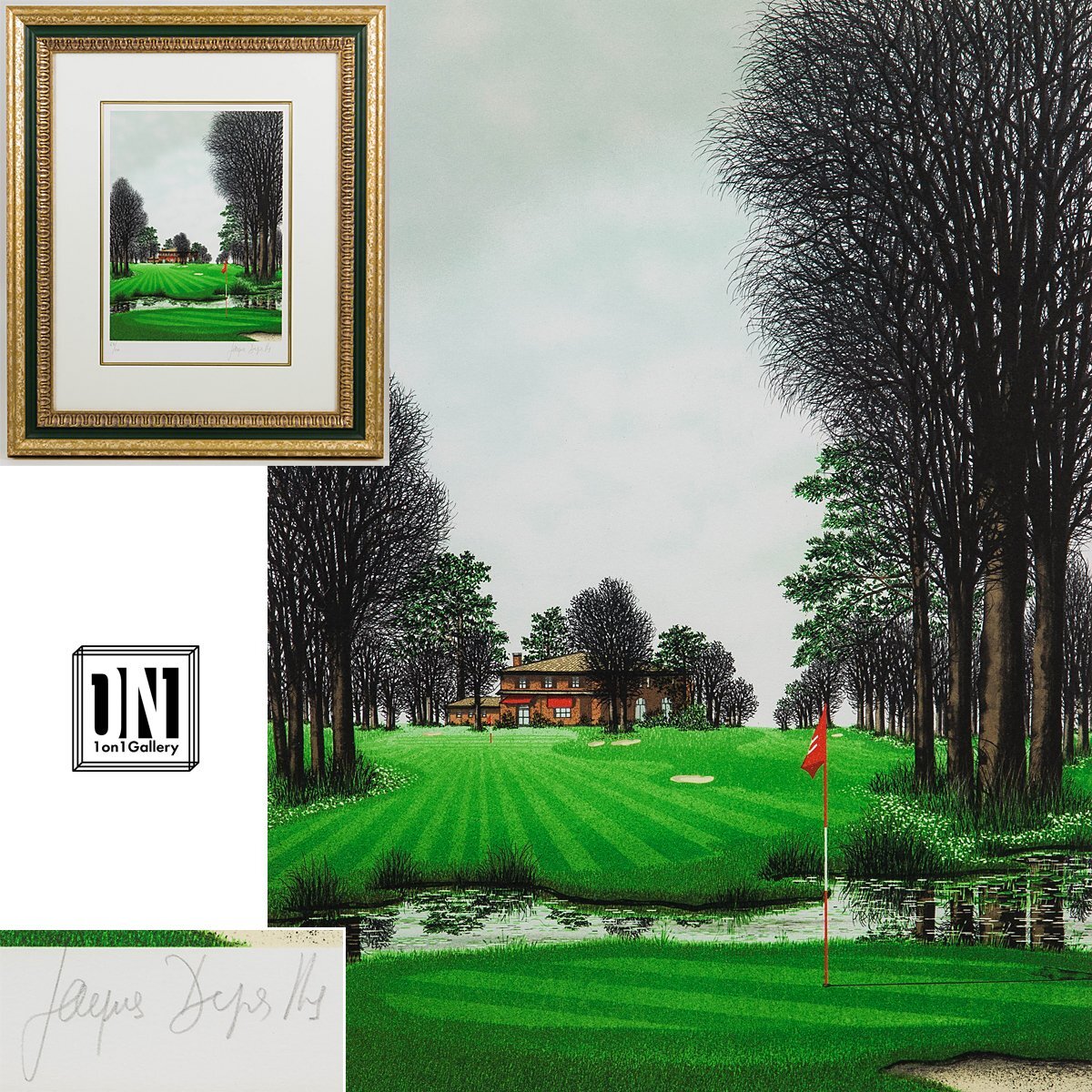 Yahoo!オークション -「デペルト」(美術品) の落札相場・落札価格