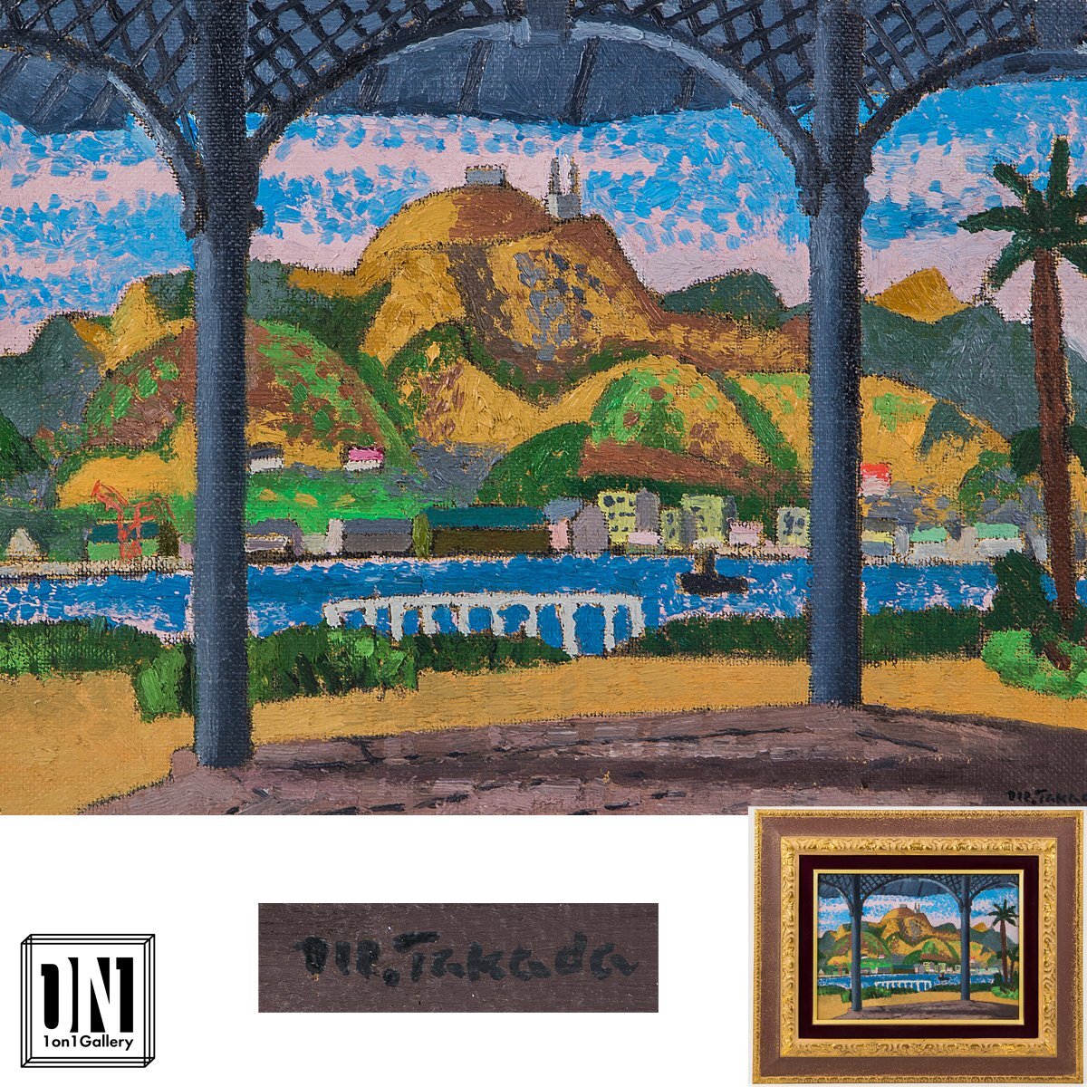 2025年最新】Yahoo!オークション -#安井曾太郎(自然、風景画)の