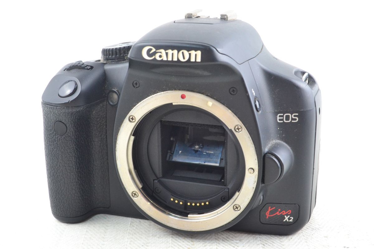 ジャンクカメラ　EOS　kiss CANON EOS KISS X ジャンクカメラ紹介 with CANON ZOOM LENS EFS